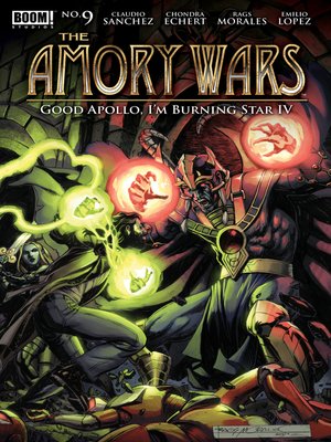 cover image of The Amory Wars: Good Apollo, I'm Burning Star IV: From Fear Through the Eyes of Madness (2017), Issue 9